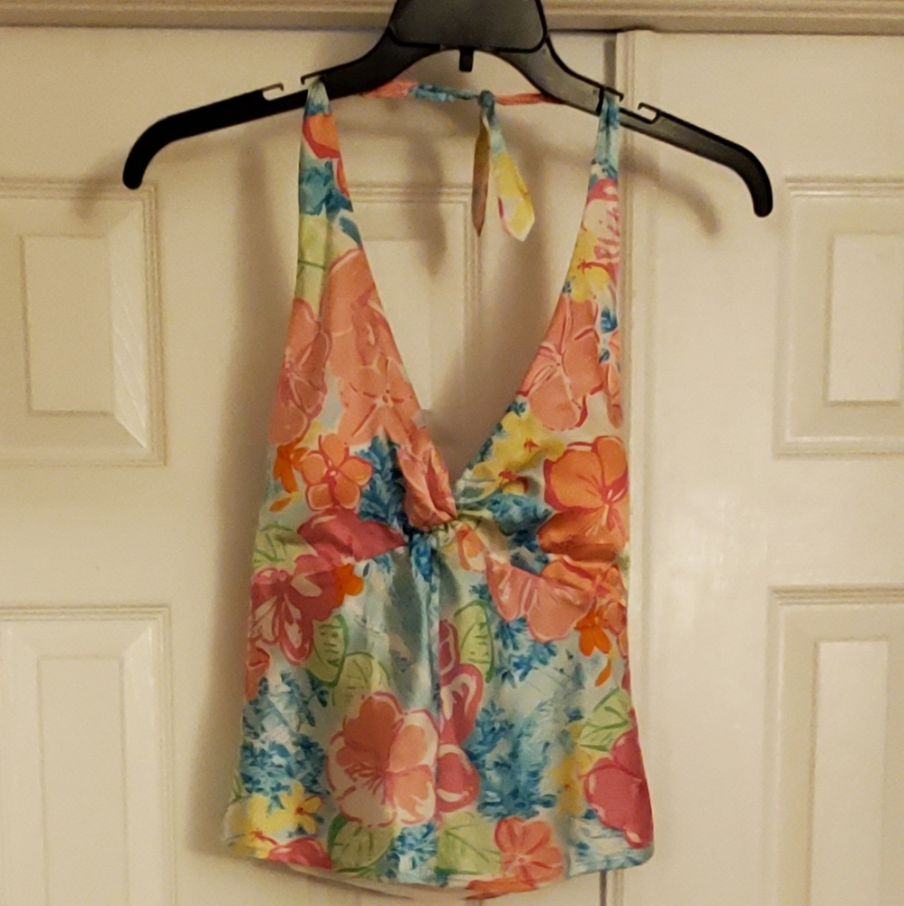 Lilly halter top